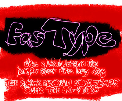 Fast Type Font