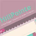 Free Blogger Template: HillPointe