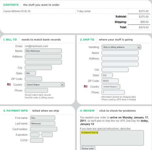 Lensrentals coupon code
