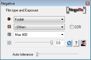 NegaFix - Kodak Other Max 400