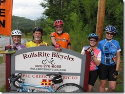 BicycleHaywoodNC  Ride Leaders