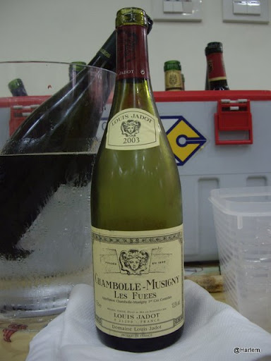 Chambolle-Musigny Les Fuees 1er Cru  2003