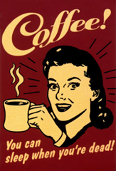 coffee poster