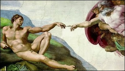 The Divine Spark Goes the Other Way