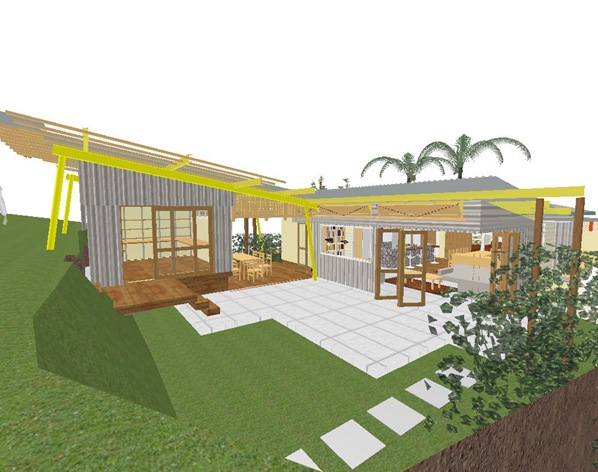 Opt001- RearCourtyard Opt001- RearCourtyard