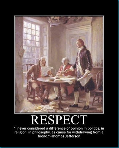 respect