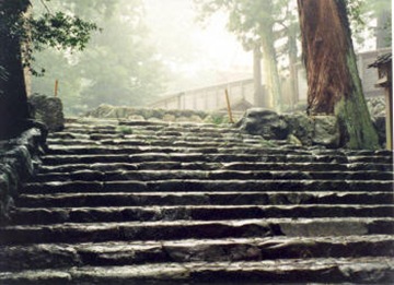 Ise Shrine Steps
