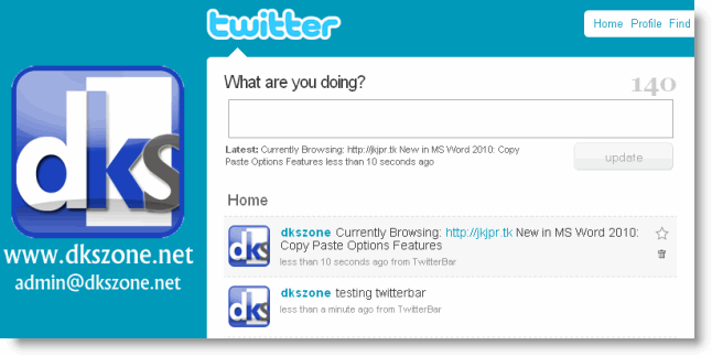 twitter_showing_twitterbar_tweets