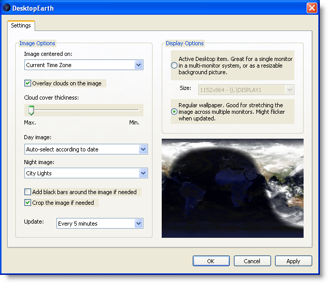 desktopearth_config