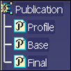 How to Create, Rename and Delete Publication?