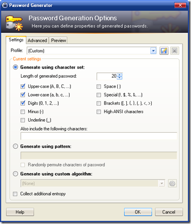 Password Generator Password Generator