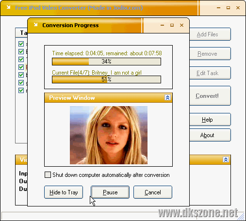 آي بود فيديو محول iPod Video Converter