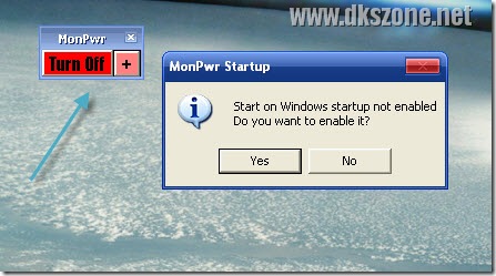 Turn Off Laptop/PC Monitor with A Single Click