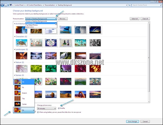 desktop-background-slideshow-settings デスクトップ-背景-スライドショー-設定