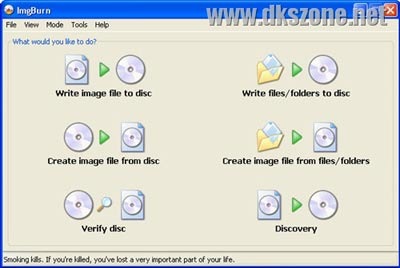 ImgBurn free cd dvd burner ImgBurn free cd dvd burner
