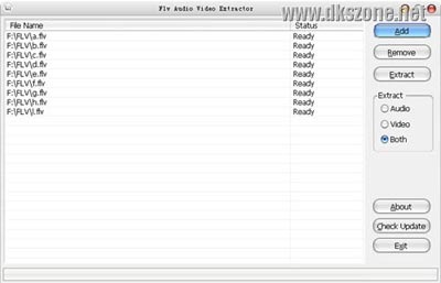 FLV-Audio-Video-Extractor
