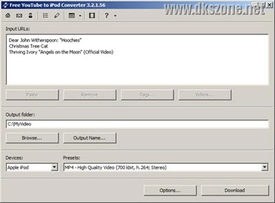 Free-UTube-to-iPod-and-PSP-Converter