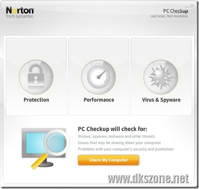 Norton-PC-Checkup