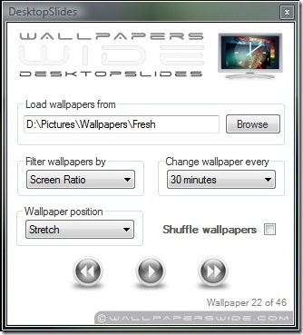 Desktop-Slides-Wallpaper-Changer