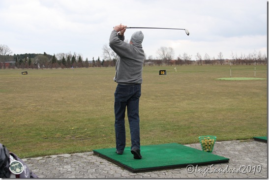 Hasse øver golf 003 Hasse øver golf 003
