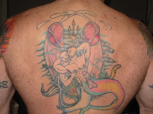 Who knew THujone was a tattoo artist