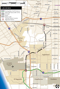 Light rail option for Crenshaw Corridor