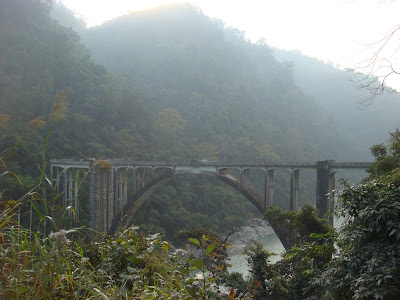 Bridge on Teesta River (Siliguri to Gangtok - NH31A Highway)