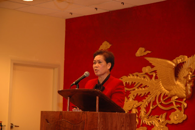 Dr. Carolina Hernandez Dinner Reception