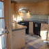 The Townhouse includes a full kitchen.