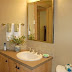 Bathroom #2 also includes a washer/dryer unit, in addition to a shower and bathtub.