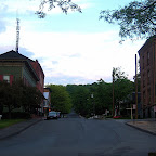 Looking down mainstreet.