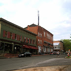 Main Street shows how Collinsville is a picturesque small town in New England