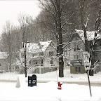 Classic New England architecture.