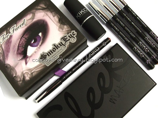 Giveaway-make-up-too-faced-sleek-kiko-packaging Giveaway-make-up-too-faced-sleek-kiko-packaging