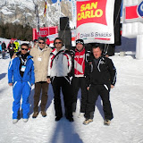 Dalla gara di coppa del mondo a Cortina al Broccon