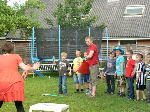 Vandballon kast