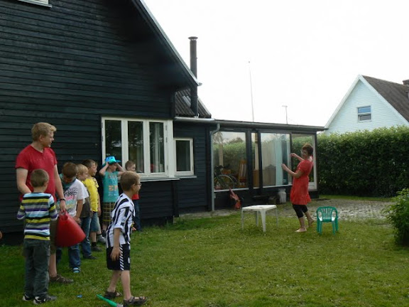 En opvisning i smidighed :-)