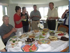 The banquet! Photo courtesy of Pam Rea The banquet! Photo courtesy of Pam Rea