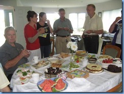 The banquet! Photo courtesy of Pam Rea