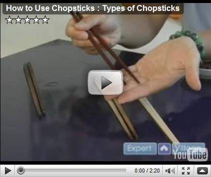 how to use chopsticks diagram