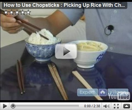 how to use chopsticks diagram