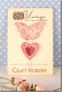 button card butterfly