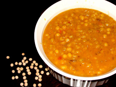 Yellow Peas Curry