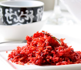 Beetroot Rice
