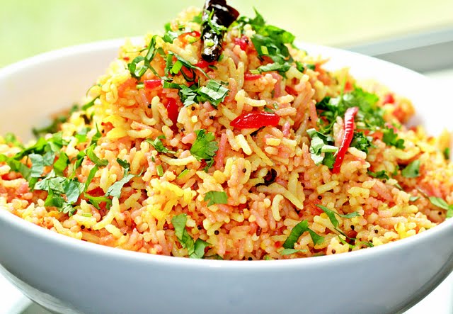 Cranberry Rice