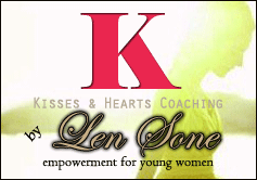 kisses and hearts personal coaching by Len Sone