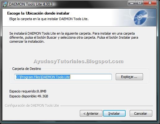 Instalación 4 - Daemon - AyudasyTutoriales Instalación 4 - Daemon - AyudasyTutoriales