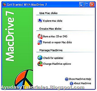 Mediafour MacDrive v7