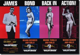 Goldfinger poster 6
