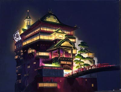 from “Spirited Away” to Bathhouse Spirited Away. from “Spirited Away” to